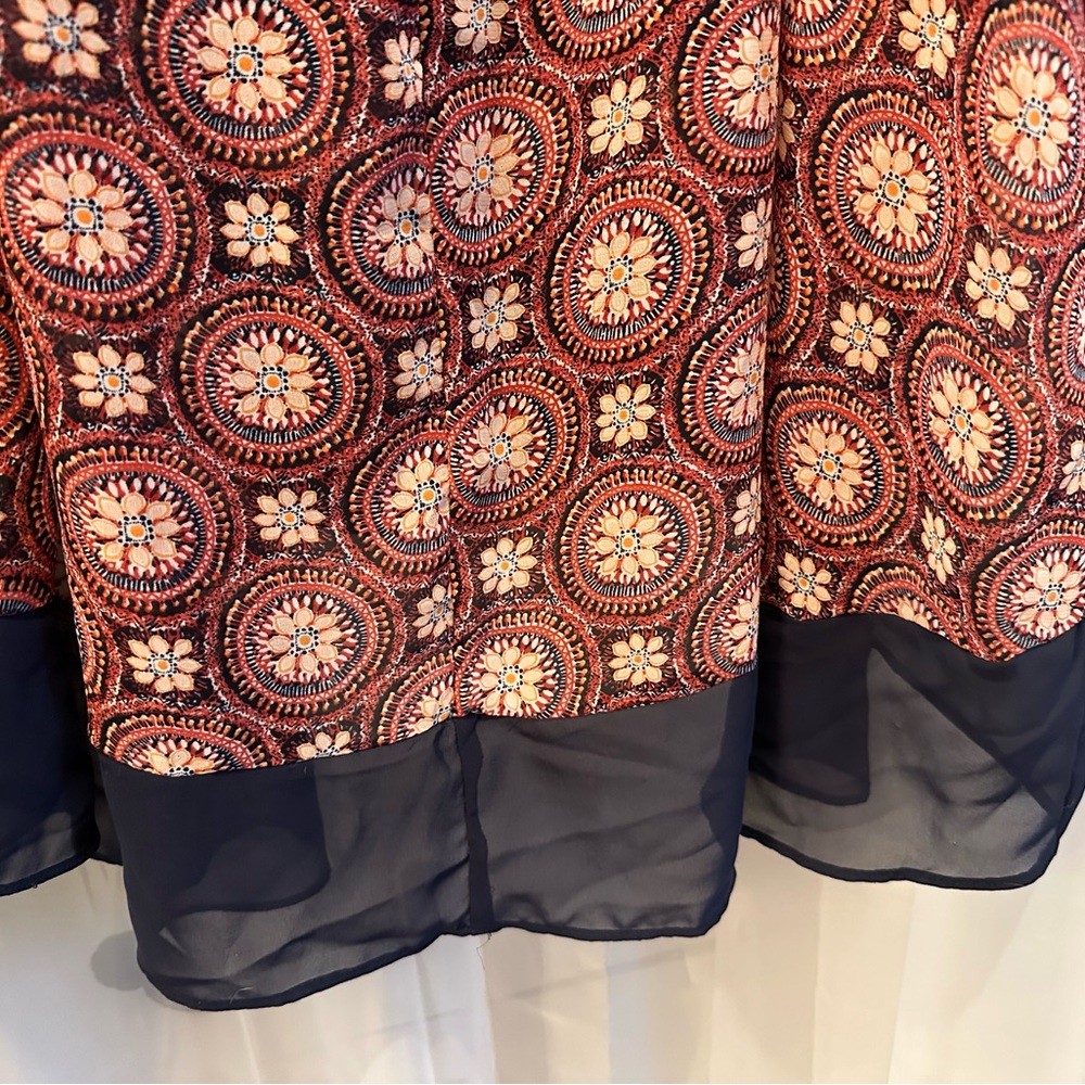 Lane Bryant 22/24 super cute and stylish dress BOHO !!! - Picture 5 of 10